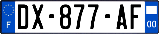 DX-877-AF