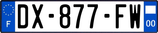 DX-877-FW