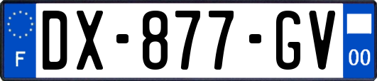 DX-877-GV