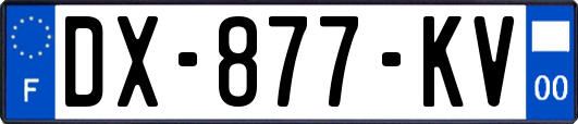 DX-877-KV