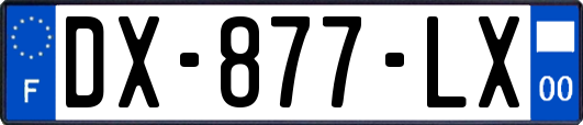 DX-877-LX
