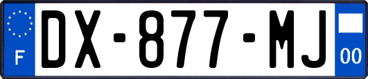 DX-877-MJ