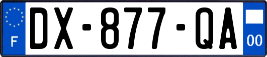 DX-877-QA