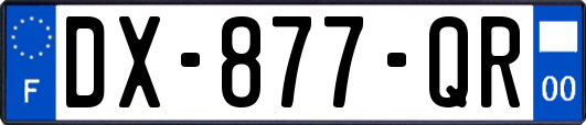 DX-877-QR