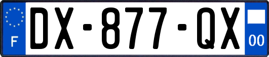 DX-877-QX