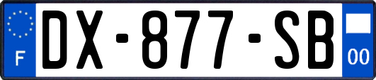 DX-877-SB
