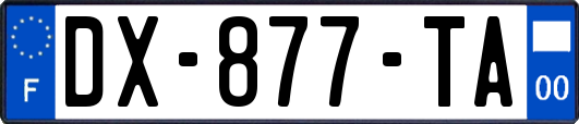 DX-877-TA