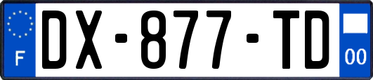 DX-877-TD