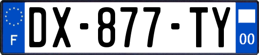 DX-877-TY