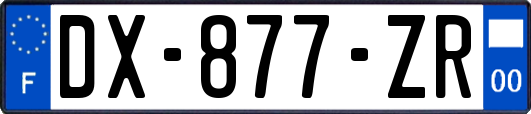 DX-877-ZR