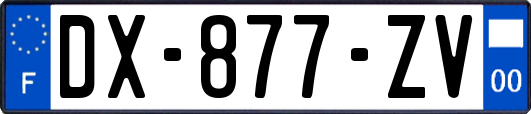 DX-877-ZV