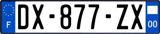 DX-877-ZX