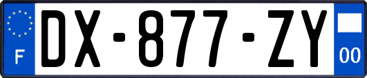 DX-877-ZY