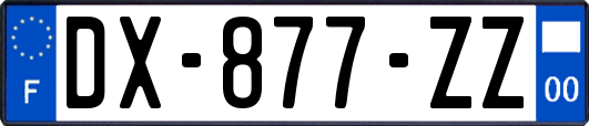 DX-877-ZZ