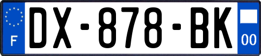 DX-878-BK