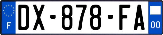DX-878-FA