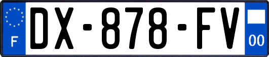 DX-878-FV