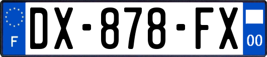 DX-878-FX