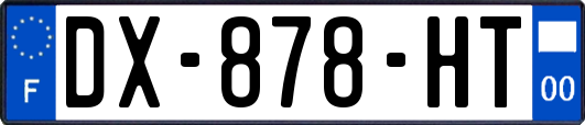 DX-878-HT