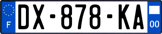 DX-878-KA