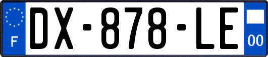 DX-878-LE