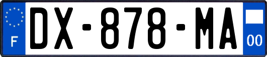 DX-878-MA