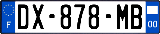 DX-878-MB