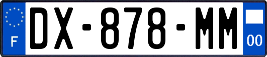 DX-878-MM