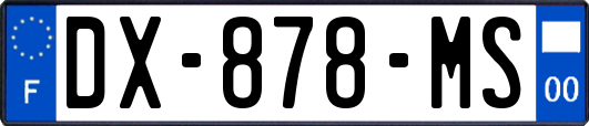 DX-878-MS