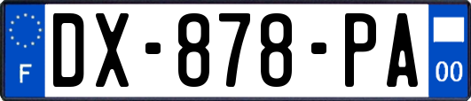 DX-878-PA