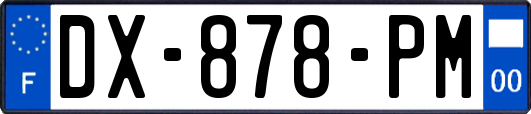 DX-878-PM