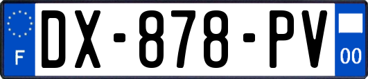 DX-878-PV