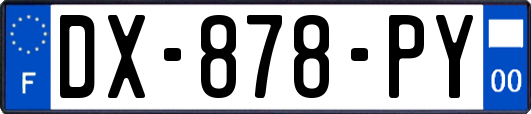 DX-878-PY