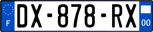 DX-878-RX