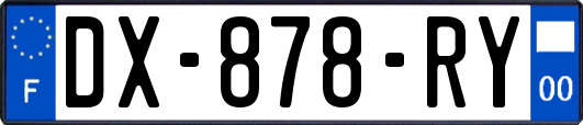 DX-878-RY