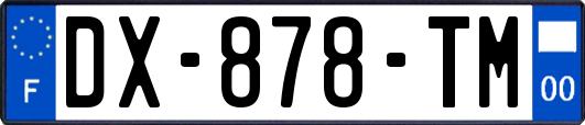 DX-878-TM