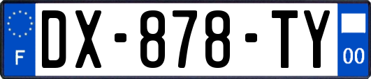 DX-878-TY