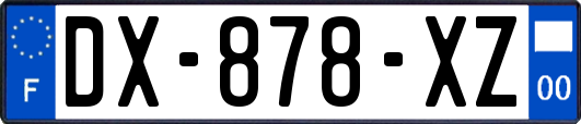 DX-878-XZ