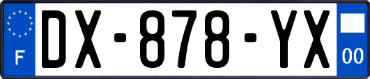 DX-878-YX