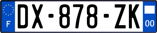 DX-878-ZK