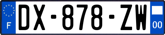 DX-878-ZW