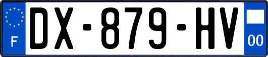 DX-879-HV