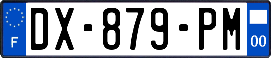 DX-879-PM