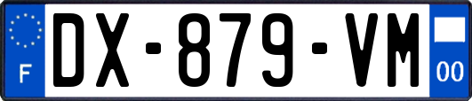 DX-879-VM
