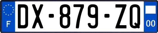 DX-879-ZQ