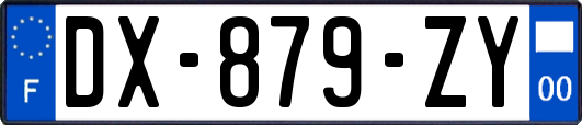 DX-879-ZY