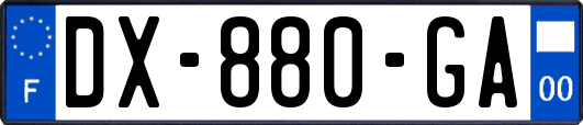 DX-880-GA