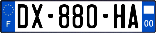 DX-880-HA