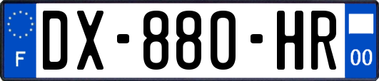 DX-880-HR