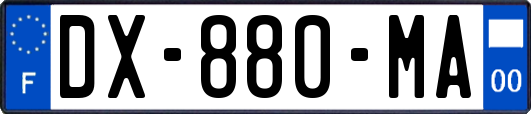 DX-880-MA